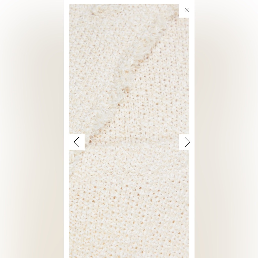 RAG & BONE NEW Elle cotton-tweed blazer
MRRP:$595 Size 10 - Picture 4 of 8